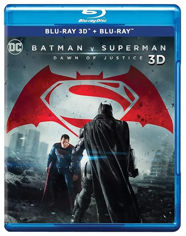 Batman V Superman: Dawn of Justice & Man of Steel [Blu-ray]
