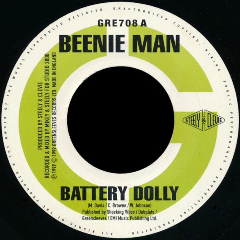 Battery Dolly / Throne Face