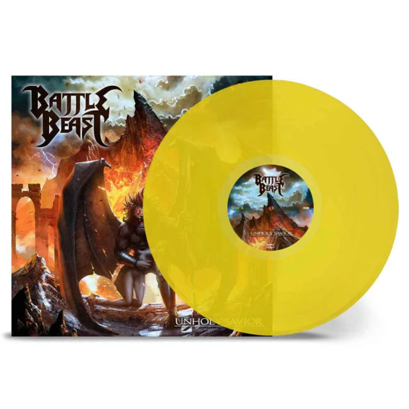 Battle Beast - Unholy Savior (Yellow Vinyl)