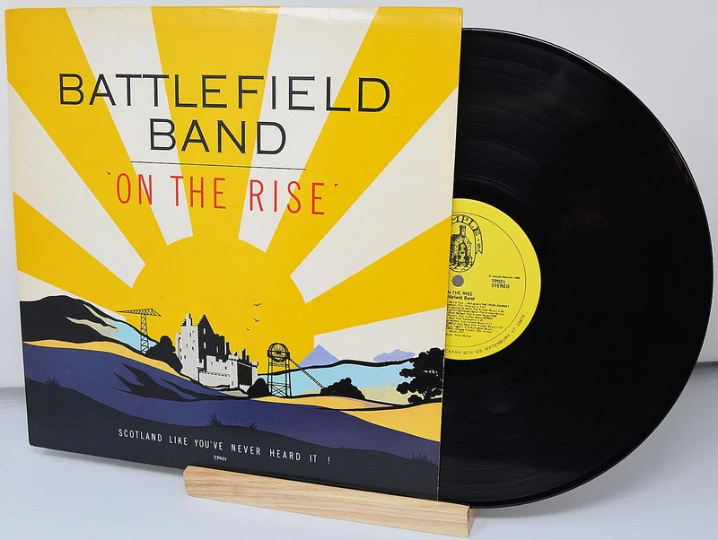 Battlefield Band On The Rise
