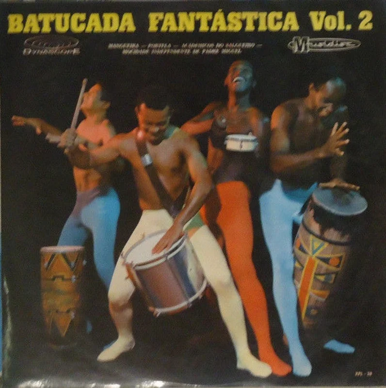Batucada Fantstica Vol. 2