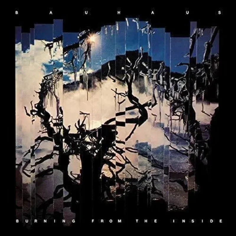 Bauhaus - Burning From The Inside - Blue Color Vinyl