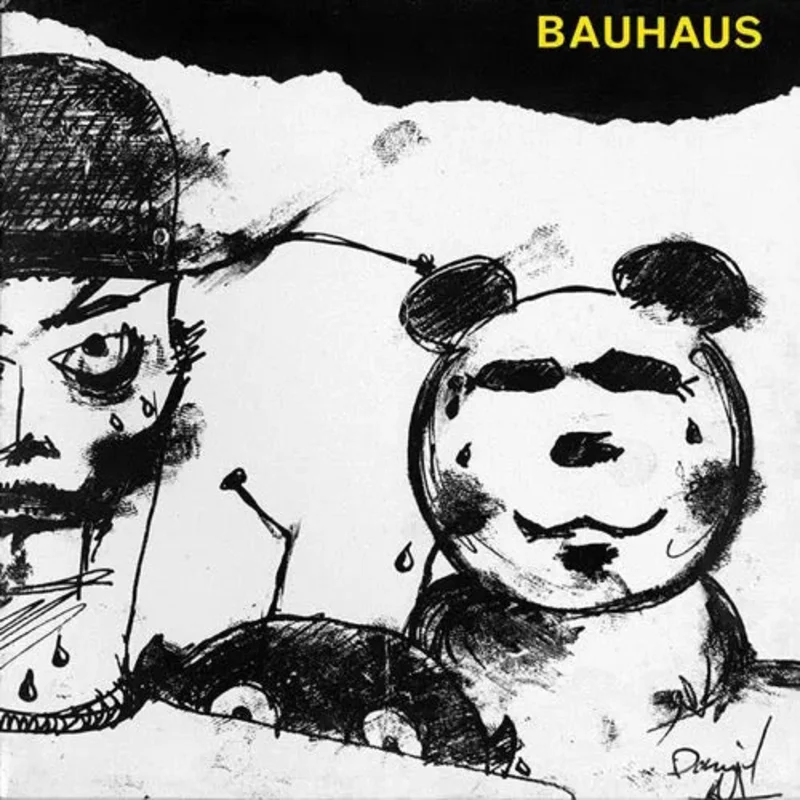 Bauhaus - Mask - Yellow Color Vinyl Record