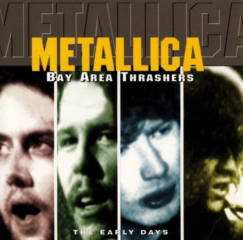 Bay Area Thrashers The Early Days