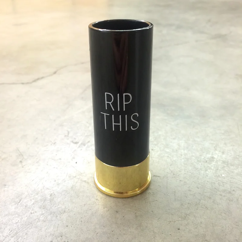 BDOD Shot Gun Shell Shot Glass