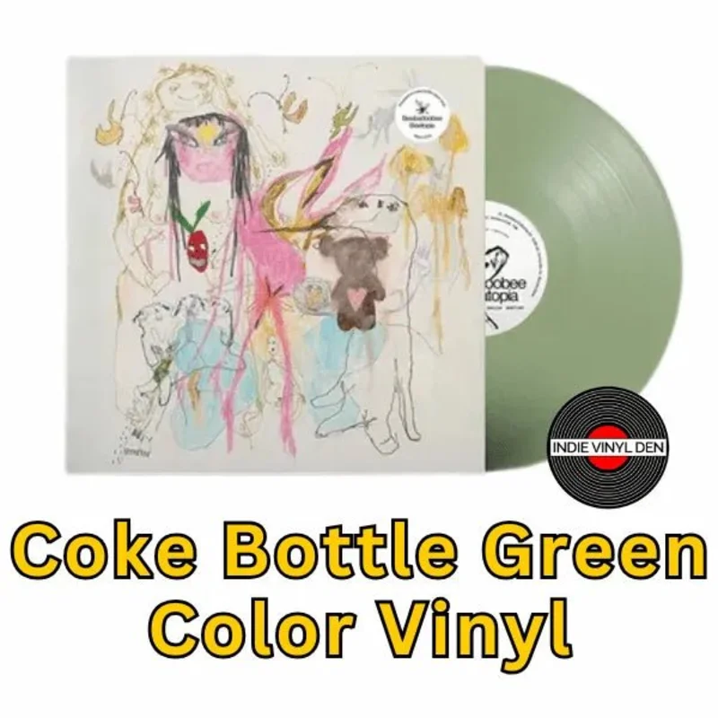 Beabadoobee - Beatopia - Coke Bottle Clear Color Vinyl Record LP