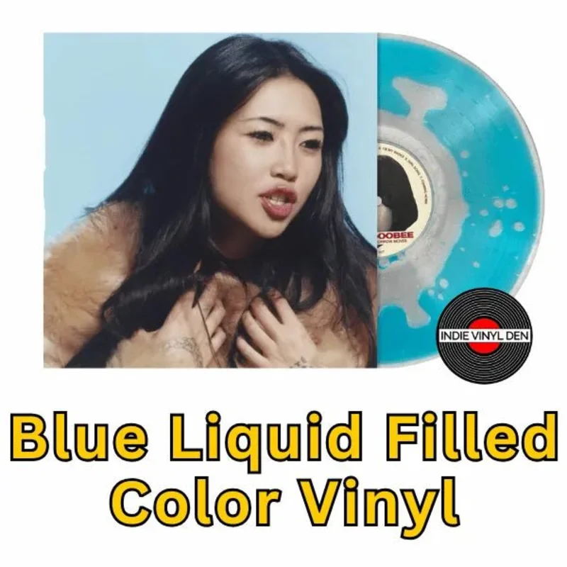 beabadoobee - This Is How Tomorrow Moves - Blue Liquid Filled Vinyl Record
