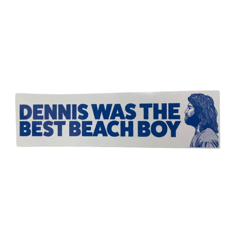 Beach Boy Sticker