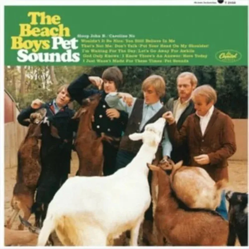 Beach Boys - Pet Sounds: 50th Anniversary (180g) Stereo Vinyl Record *