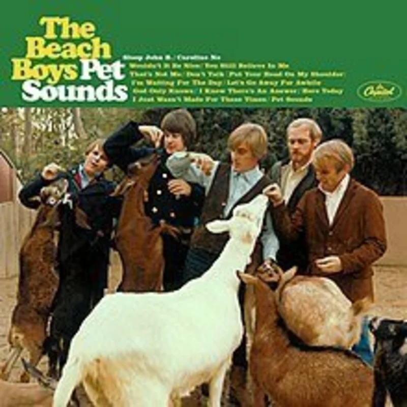 Beach Boys - Pet Sounds (Stereo) (180g) Vinyl LP