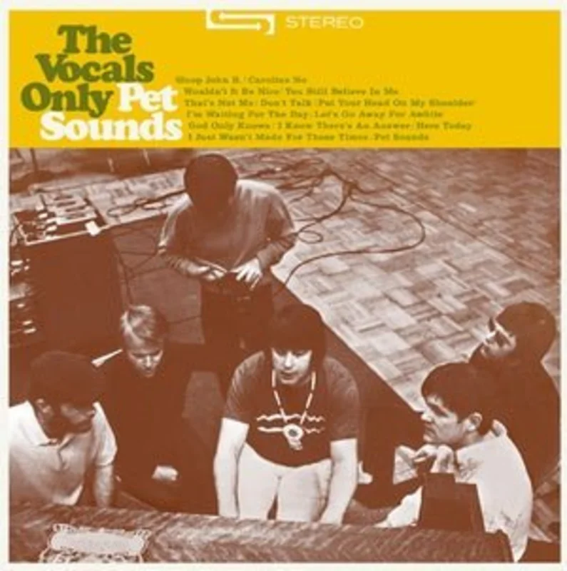 Beach Boys - Pet Sounds: The Vocals Only Vinyl LP