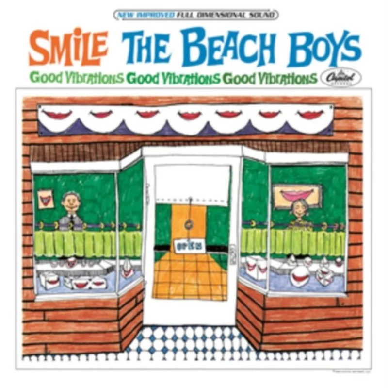 Beach Boys - Smile Sessions Vinyl LP