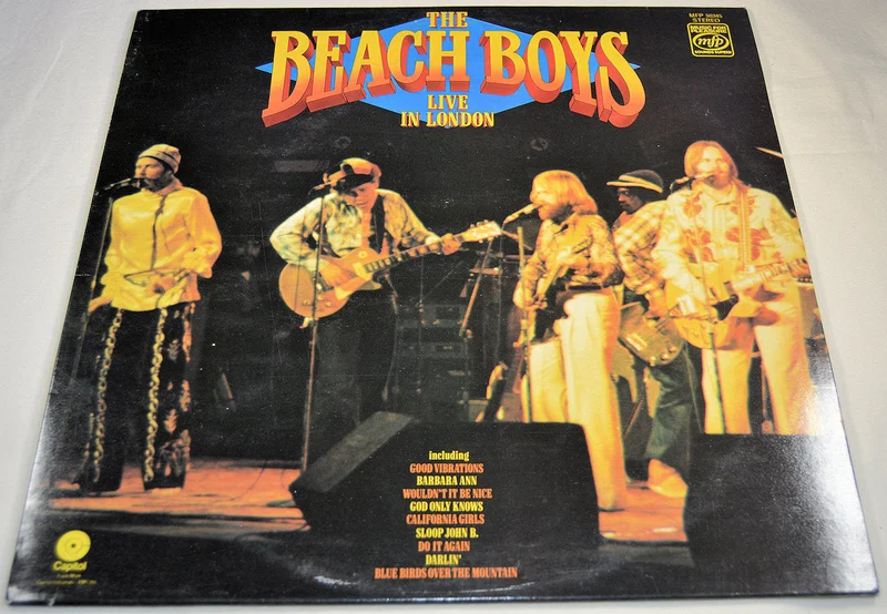 Beach Boys, The - Live In London