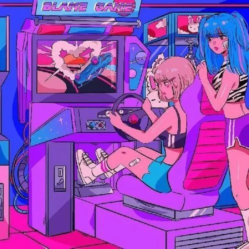 Beach Bunny - Blame Game EP [Limited Hot Pink Color Vinyl]