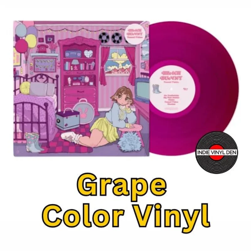 Beach Bunny - Tunnel Vision - Grape Vinyl Record
