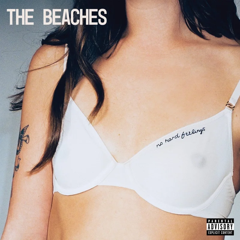 Beaches - No Hard Feelings (Pearlescent Blue Color) Vinyl LP