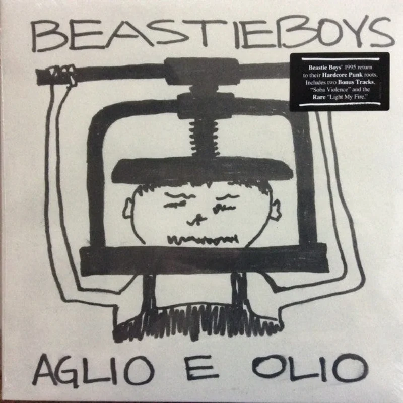 Beastie Boys - Aglio E Olio (Arrives in 4 days)