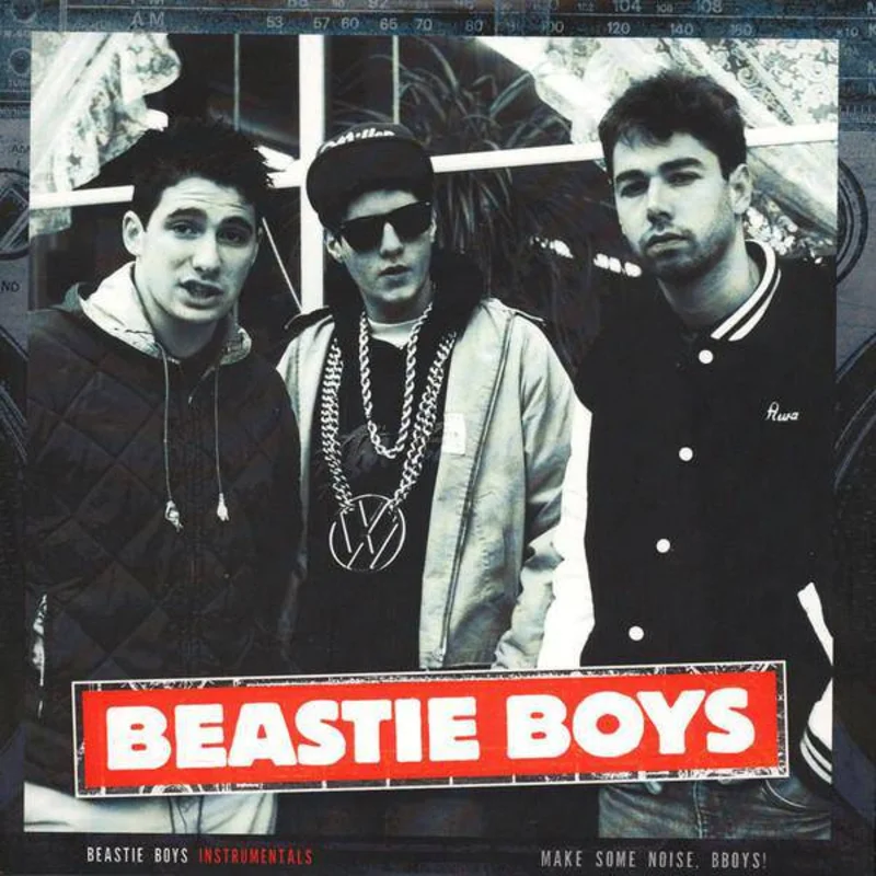 Beastie Boys  Beastie Boys Instrumentals Vinyl LP