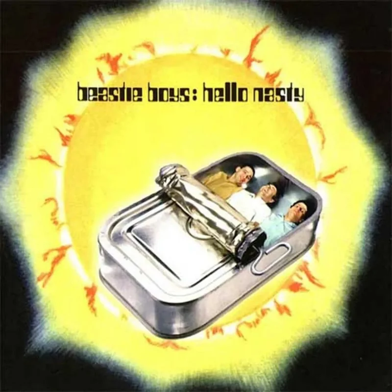 Beastie Boys - Hello Nasty - 180g 2LP Vinyl Record