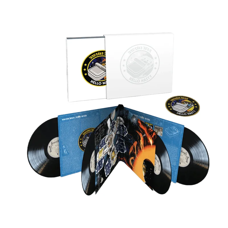 Beastie Boys - Hello Nasty (Indie Exclusive Deluxe Boxset) Vinyl LP