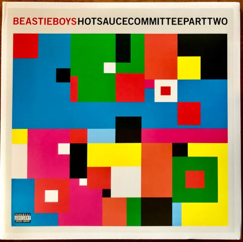 Beastie Boys - Hot Sauce Committee Part Two (Arrives in 4 days)
