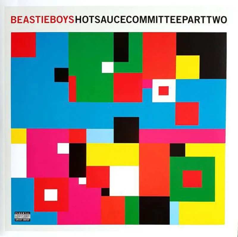 Beastie Boys  Hot Sauce Committee Part Two Vinyl LP