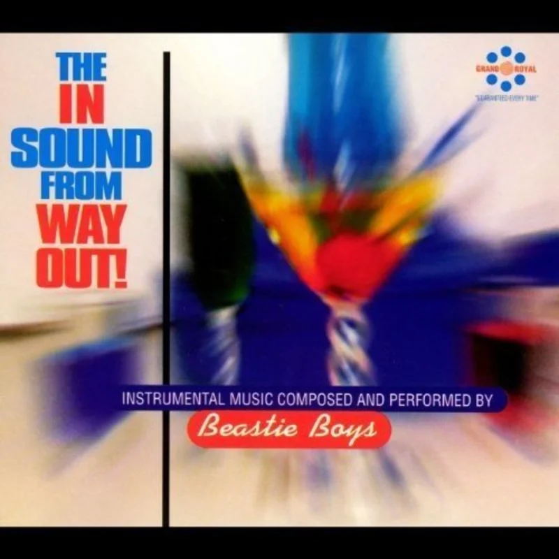 Beastie Boys - In Sound From the Way Out Vinyl LP