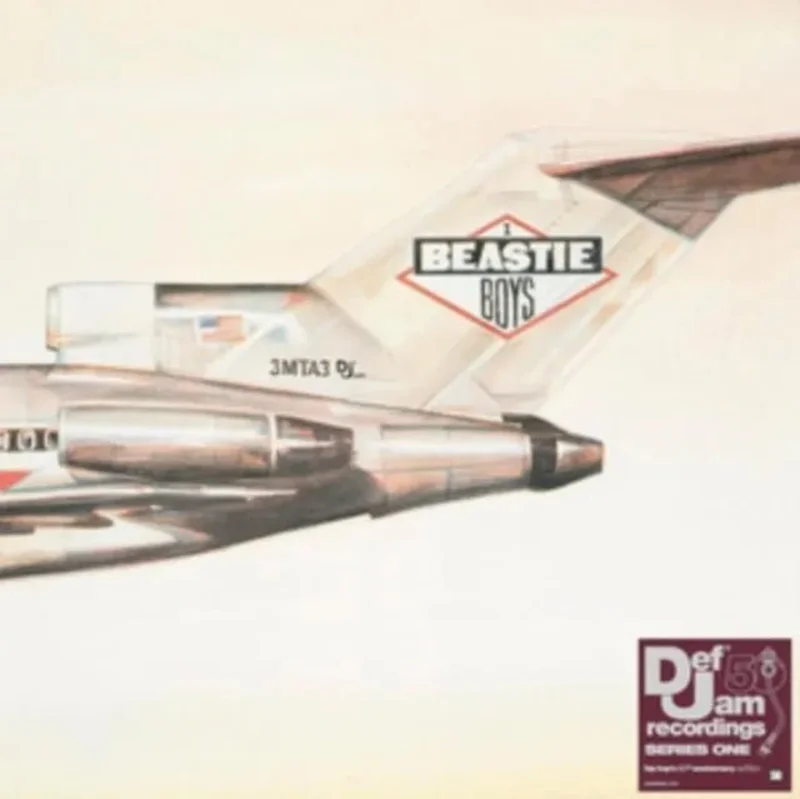 Beastie Boys - Licensed to Ill - Fruit Punch Color Vinyl Record