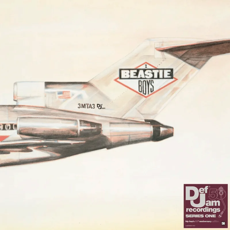 Beastie Boys - Licensed to Ill (Indie Exclusive Fruit Punch Color) Vinyl LP