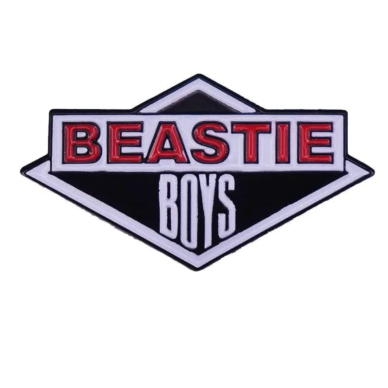 Beastie Boys Logo Enamel Pin