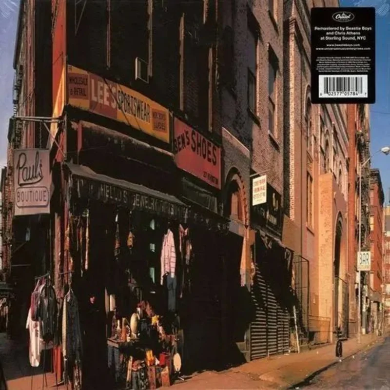 Beastie Boys - Paul's Boutique - Vinyl Record *