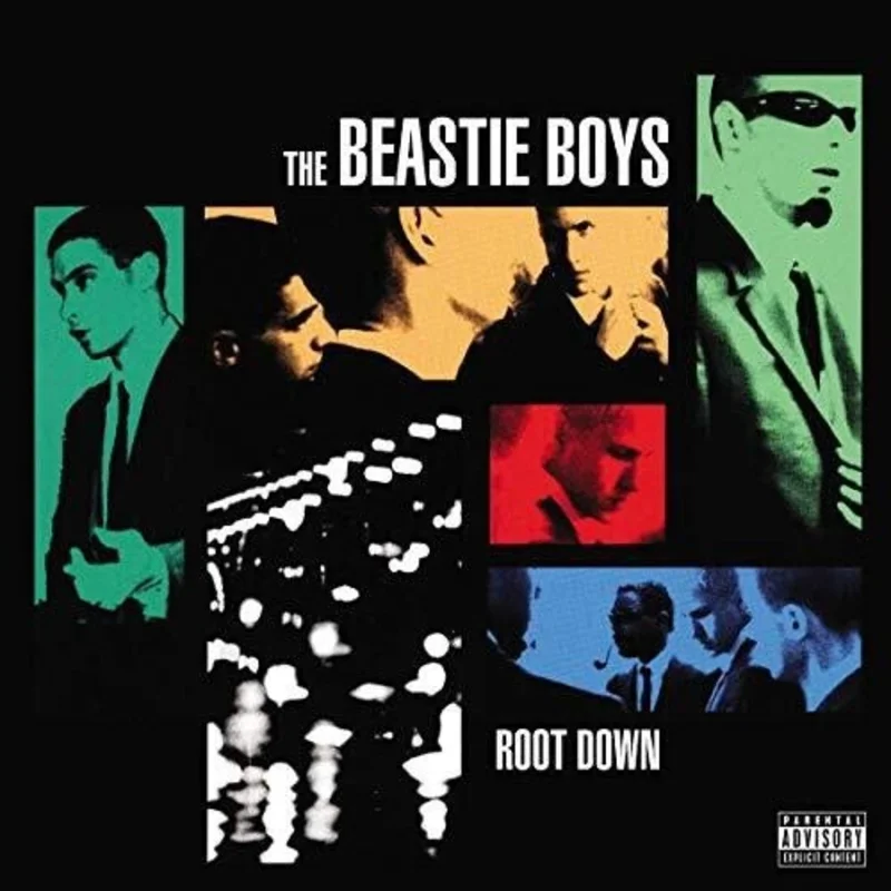 Beastie Boys - Root Down (Indie Exclusive 180g Colored) Vinyl EP