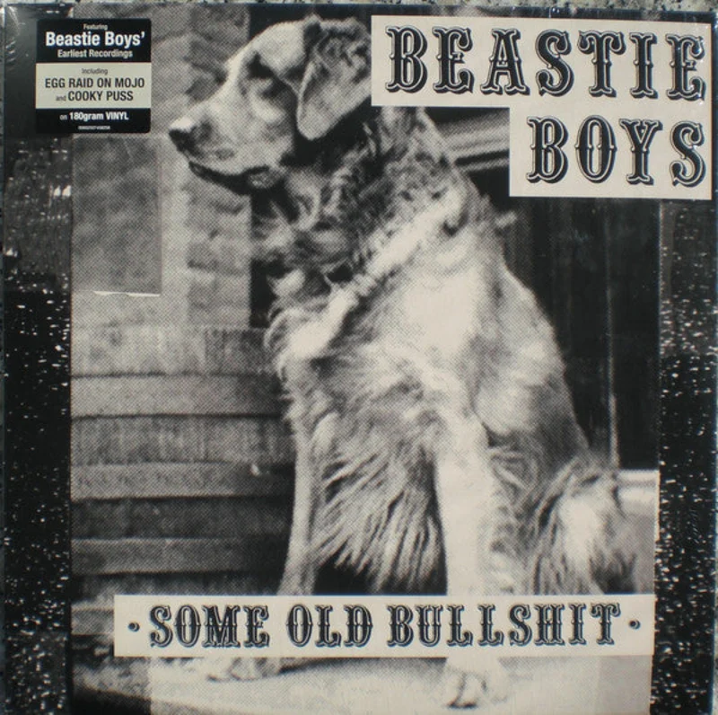 Beastie Boys - Some Old Bullshit (Arrives in 4 days)