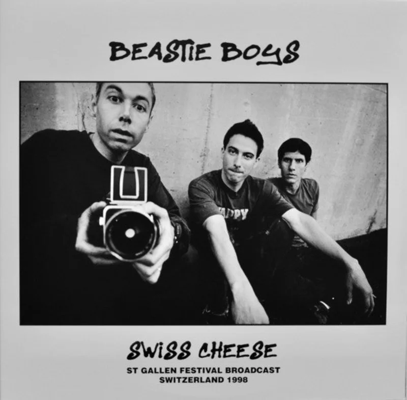 Beastie Boys - Swiss Cheese St Gallen Festival Broadcast Switzerland 1998 Vinyl LP