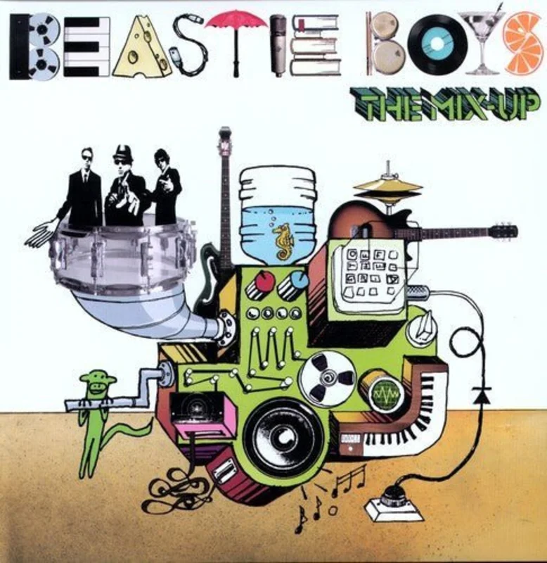 Beastie Boys - The Mix-Up Vinyl LP