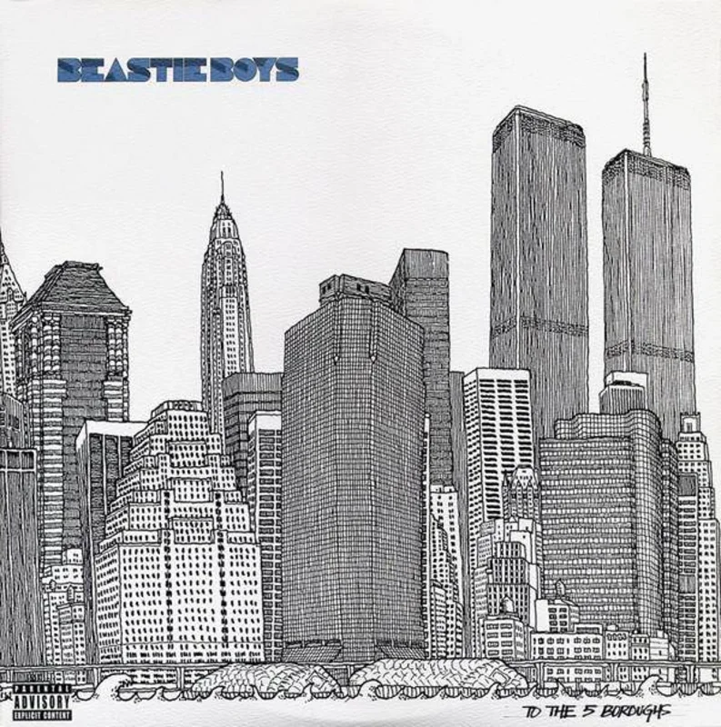 Beastie Boys  To The 5 Boroughs Vinyl LP