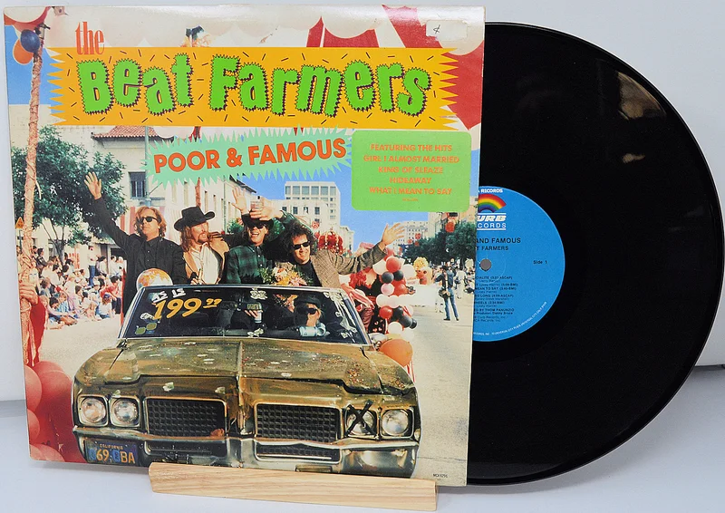Beat Farmers - Poor & Famous