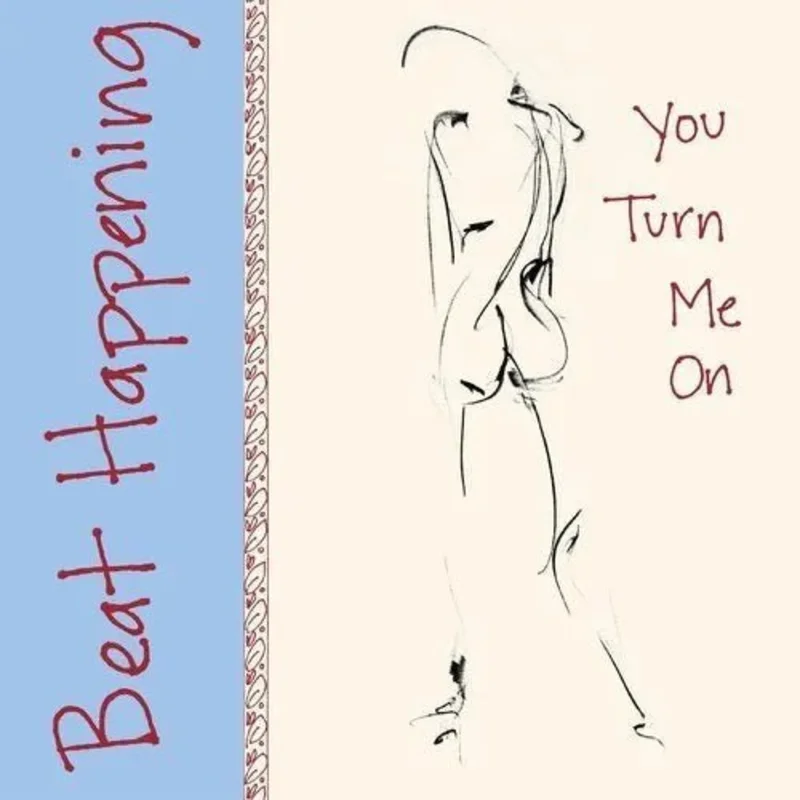 Beat Happening - You Turn Me On - Vinyl Record