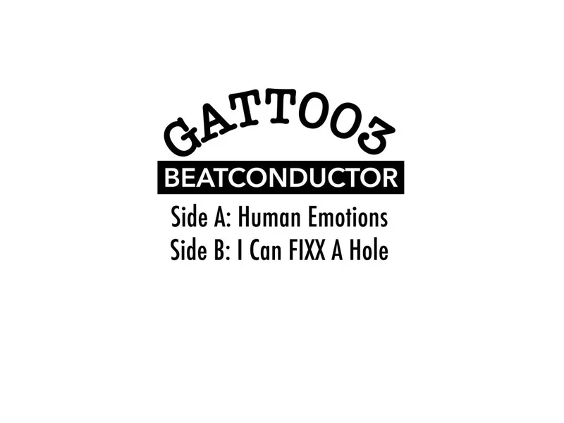 Beatconductor - GATT003 7" Vinyl