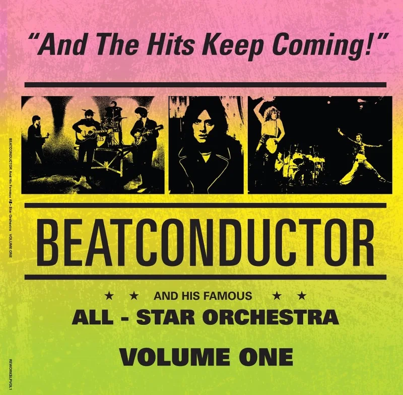 Beatconductor - Reworks Volume 1 Vinyl LP