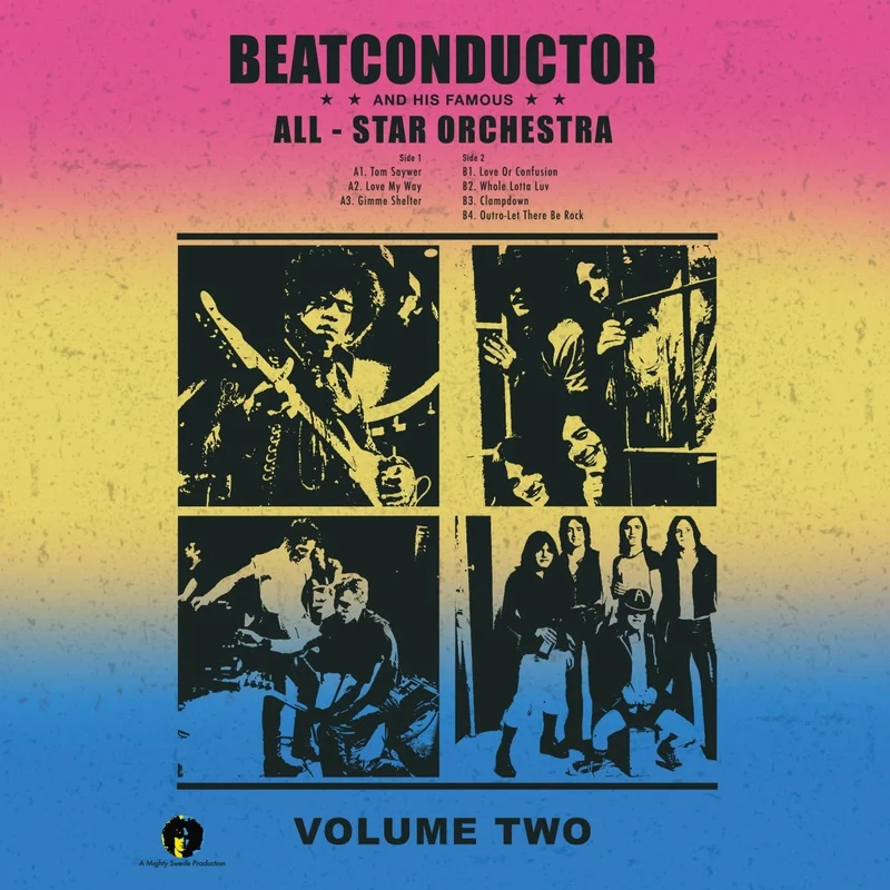 Beatconductor - Reworks Volume 2 Vinyl LP