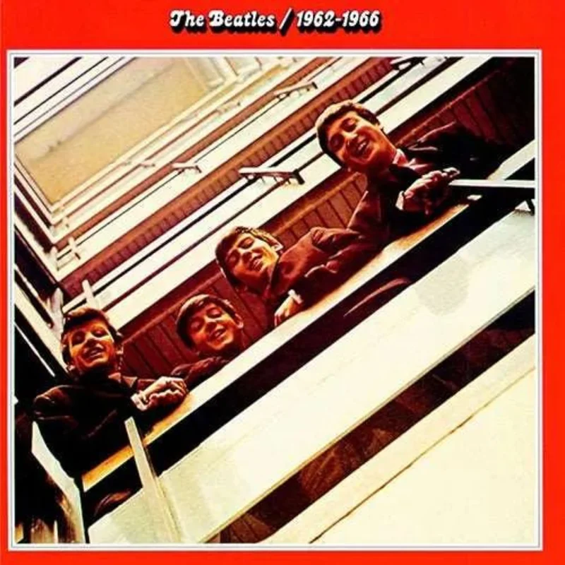 Beatles -1962-1966 - Vinyl Record 2LP 180g
