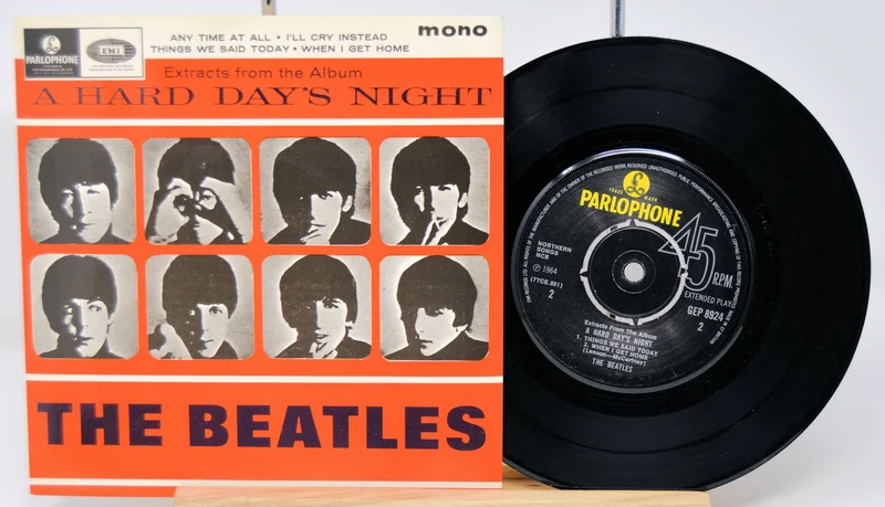 Beatles - A Hard Day's Night EP