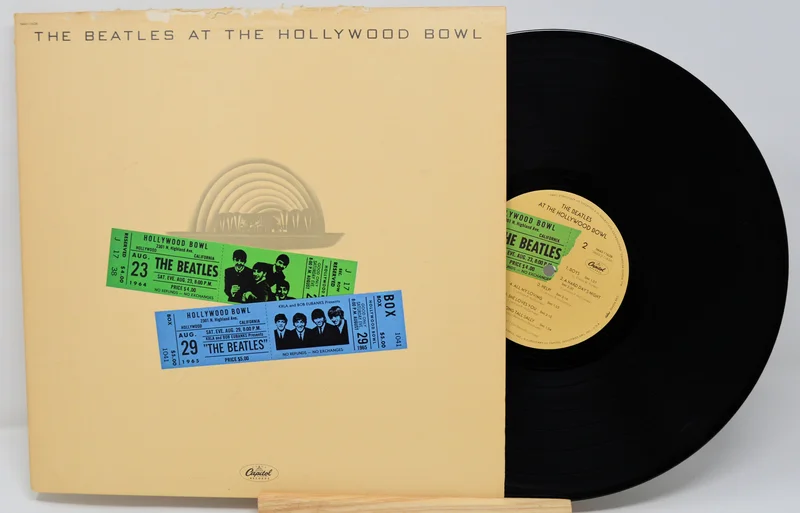Beatles - At The Hollywood Bowl