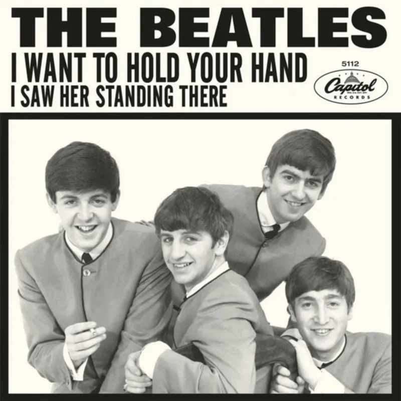 Beatles - I Wanna Hold Your Hand" b/w "I Saw Her Standing There (RSD Black Friday 2024) Vinyl 7"