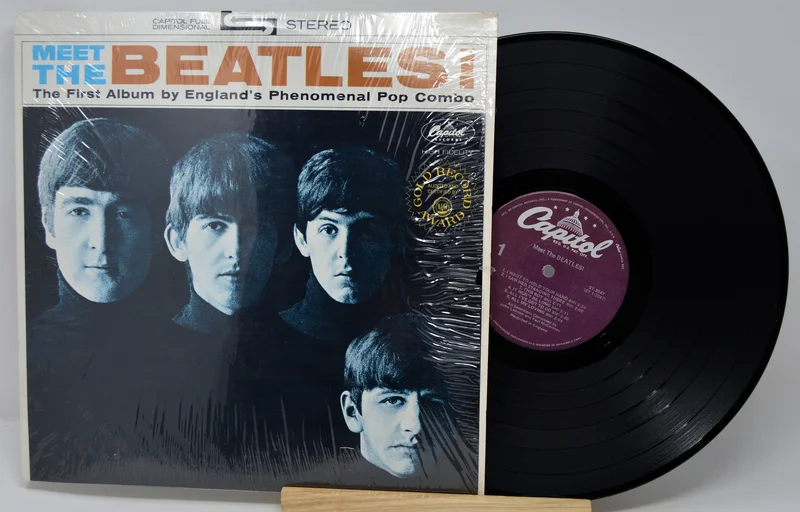 Beatles - Meet The Beatles