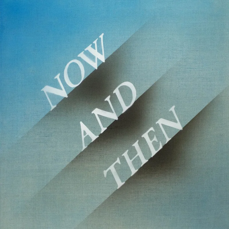 Beatles - Now and Then (Black Color) Vinyl 7"