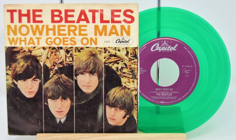 Beatles - Nowhere Man