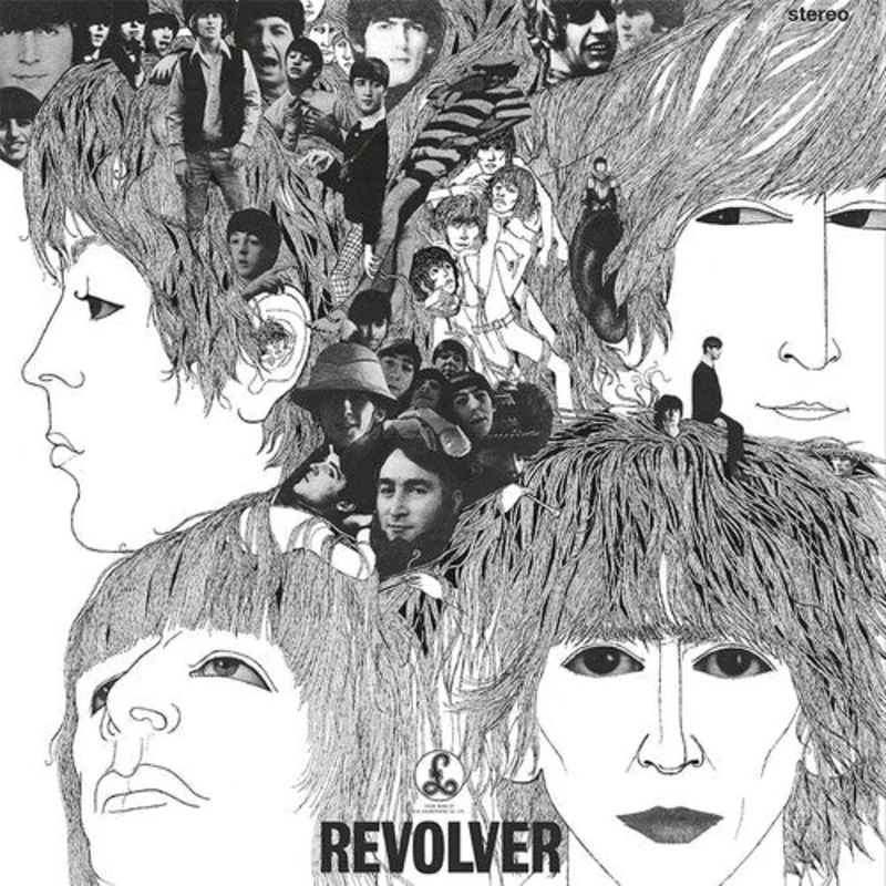 Beatles - Revolver (Remixed Special Edition) Vinyl LP