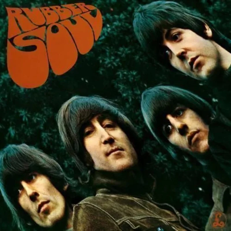 Beatles - Rubber Soul Vinyl Record (180g)